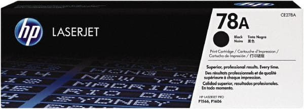 Hewlett-Packard - Black Toner Cartridge - Use with HP LaserJet Pro M1536dnf, P1606dn - Exact Tooling