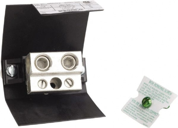 Square D - Circuit Breaker Neutral Assembly - 4, 14-1/0 AWG - Exact Tooling