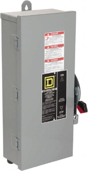 Square D - Circuit Breaker Enclosure - Use with 15-100A FAL/FHL/FCL Circuit Breaker - Exact Tooling