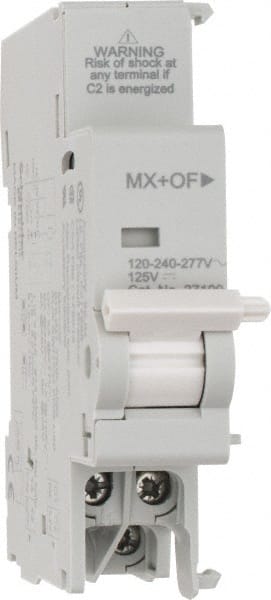 Schneider Electric - Circuit Breaker Shunt Trip - 110-277 VAC at 50/60 Hz Control Voltage, Use with C60, Multi 9 - Exact Tooling