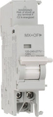 Schneider Electric - Circuit Breaker Shunt Trip - 110-277 VAC at 50/60 Hz Control Voltage, Use with C60, Multi 9 - Exact Tooling