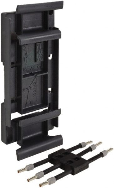 Schneider Electric - Circuit Breaker Adapter Plate - Use with LC1D09-D25, LC1K, TeSys - Exact Tooling