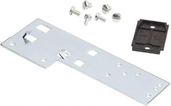 Square D - 30 Amp, Contactor Mounting Bracket - For Use with Lighting Contactors - Exact Tooling