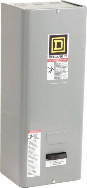 Square D - Contactor Enclosure - For Use with SAO Contactor, SBO Contactor and SCO Contactor - Exact Tooling
