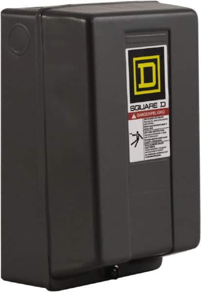 Square D - Contactor Enclosure - For Use with 2P/3P SAO Contactor, SBO Contactor and SCO Contactor - Exact Tooling