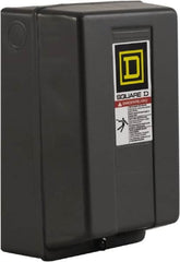 Square D - Contactor Enclosure - For Use with 2P/3P SAO Contactor, SBO Contactor and SCO Contactor - Exact Tooling