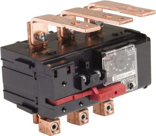 Square D - NEMA Size 3, 600 VAC, Thermal NEMA Overload Relay - For Use with Motor Logic - Exact Tooling