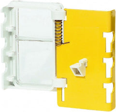 Schneider Electric - Circuit Breaker Padlock Device - Use with GV2ME, TeSys - Exact Tooling