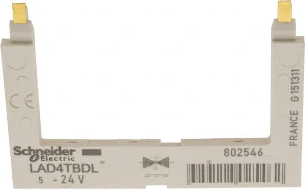 Schneider Electric - Contactor Suppressor Module - For Use with LC1D09-D38, LC1DT20-DT40 and TeSys D - Exact Tooling