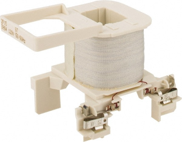 Schneider Electric - 40 to 65 Amp, Contactor Coil - For Use with LC1D40A-D65A, LC1DT60A, LC1DT80A and TeSys D - Exact Tooling