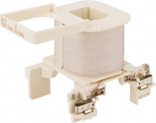Schneider Electric - 40 to 65 Amp, Contactor Coil - For Use with LC1D40A-D65A, LC1DT60A, LC1DT80A and TeSys D - Exact Tooling