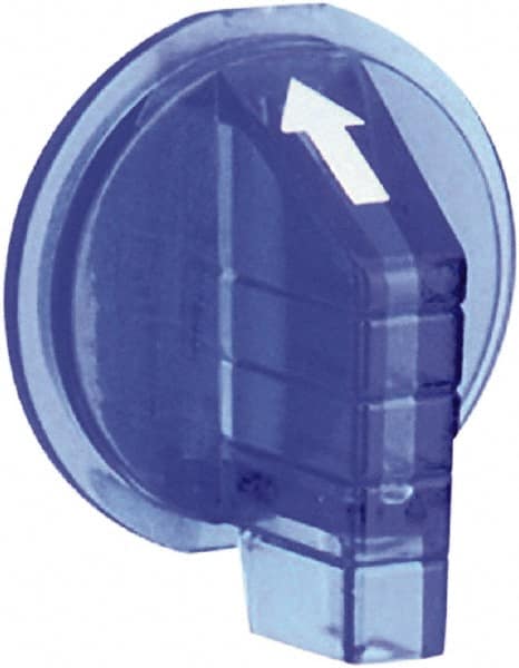 Schneider Electric - 30mm, Blue, Selector Switch Operating Knob - For Use with Selector Switch - Exact Tooling