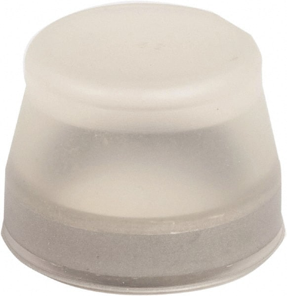 Schneider Electric - Pushbutton Switch Boot - Clear, Round Button, Nonilluminated - Exact Tooling