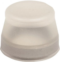Schneider Electric - Pushbutton Switch Boot - Clear, Round Button, Nonilluminated - Exact Tooling