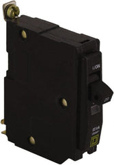 Square D - 30 Amp, 240 VAC, 1 Pole, Bolt On Miniature Circuit Breaker - 14-8 AWG - Exact Tooling