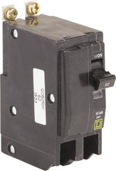 Square D - 50 Amp, 240 VAC, 2 Pole, Bolt On Miniature Circuit Breaker - 8-2 AWG - Exact Tooling