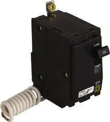 Square D - 20 Amp, 120 VAC, 2 Pole, Bolt On Miniature Circuit Breaker - 14-8 AWG - Exact Tooling