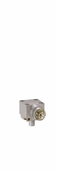 Telemecanique Sensors - 3.7 Inch Long, Limit Switch Head - Exact Tooling