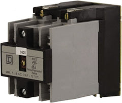 Square D - 3NO, 600 VAC Control Relay - Panel Mount - Exact Tooling