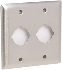 Schneider Electric - Pushbutton Switch Flush Plate - Exact Tooling