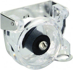 Schneider Electric - Pushbutton Switch Padlock Attachment - Round Button, Nonilluminated - Exact Tooling