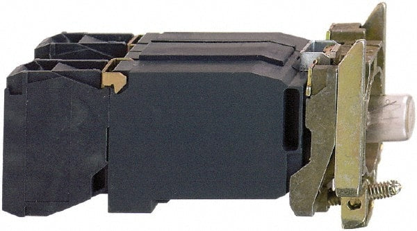 Schneider Electric - 110-120 V Incandescent Indicating Light - Screw Clamp Connector, Vibration Resistant - Exact Tooling