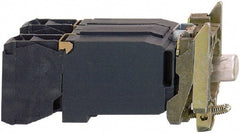 Schneider Electric - 110-120 V Incandescent Indicating Light - Screw Clamp Connector, Vibration Resistant - Exact Tooling