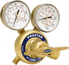 Lincoln Electric - Welding Regulators Gas Type: Oxygen CGA Inlet Connection: 1/4 NPT Male - Exact Tooling