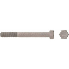 Bowmalloy - 3/8-24, 6" Long Hex Head Cap Screw - Exact Tooling