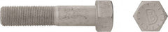 Bowmalloy - 3/4-16, 3-1/2" Long Hex Head Cap Screw - Partially Threaded, Grade 9 Alloy Steel, Bowma-Guard Finish, 1-1/8" Hex - Exact Tooling
