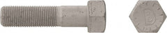 Bowmalloy - 9/16-12, 3" Long Hex Head Cap Screw - Partially Threaded, Grade 9 Alloy Steel, Bowma-Guard Finish, 13/16" Hex - Exact Tooling