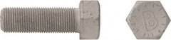 Bowmalloy - 3/8-16, 1/2" Long Hex Head Cap Screw - Fully Threaded, Grade 9 Alloy Steel, Bowma-Guard Finish, 9/16" Hex - Exact Tooling