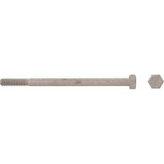 Bowmalloy - 5/16-18, 4-1/2" Long Hex Head Cap Screw - Exact Tooling