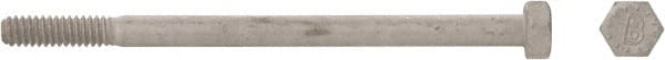 Bowmalloy - 5/16-24, 3" Long Hex Head Cap Screw - Partially Threaded, Grade 9 Alloy Steel, Bowma-Guard Finish, 1/2" Hex - Exact Tooling