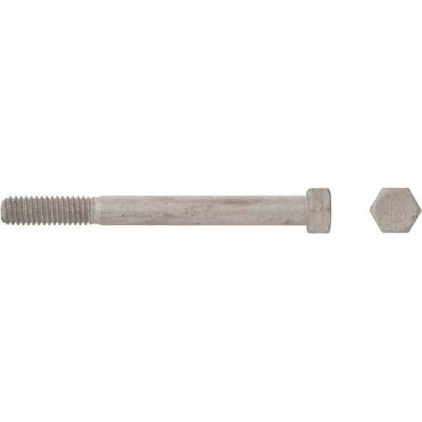 Bowmalloy - 7/16-14, 6-1/2" Long Hex Head Cap Screw - Exact Tooling