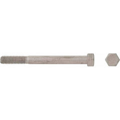 Bowmalloy - 7/16-14, 5-1/2" Long Hex Head Cap Screw - Exact Tooling