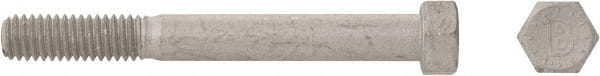 Bowmalloy - 3/8-16, 3-1/4" Long Hex Head Cap Screw - Partially Threaded, Grade 9 Alloy Steel, Bowma-Guard Finish, 9/16" Hex - Exact Tooling