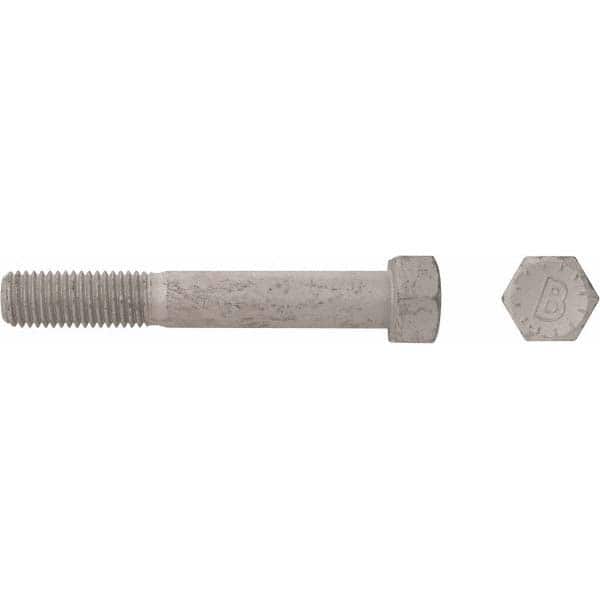 Bowmalloy - 1-14, 8" Long Hex Head Cap Screw - Exact Tooling