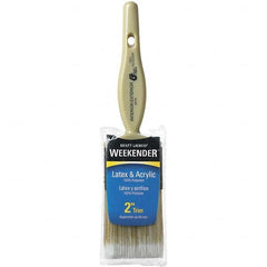 Bestt-Liebco - 2" Flat Synthetic Trim Brush - Wood Kaiser Handle - Exact Tooling