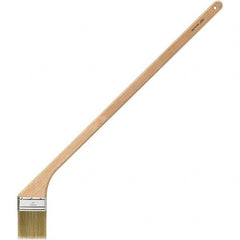 Bestt-Liebco - 3" Angled Synthetic Hockey Stick Brush - Wood Hockey Stick Handle - Exact Tooling