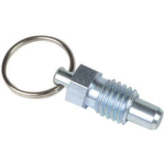 1/4-20 PULL RING STBY PLGR NON LOCK - Exact Tooling