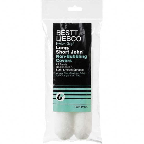 Bestt-Liebco - 3/8" Nap, 6-1/2" Wide Paint NonBubbling - Smooth to Semi-Smooth Texture, Knitted - Exact Tooling