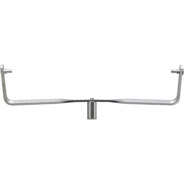 Bestt-Liebco - 18" Wide x 5" Long Cage Frame - Metal Frame, Metal Handle - Exact Tooling