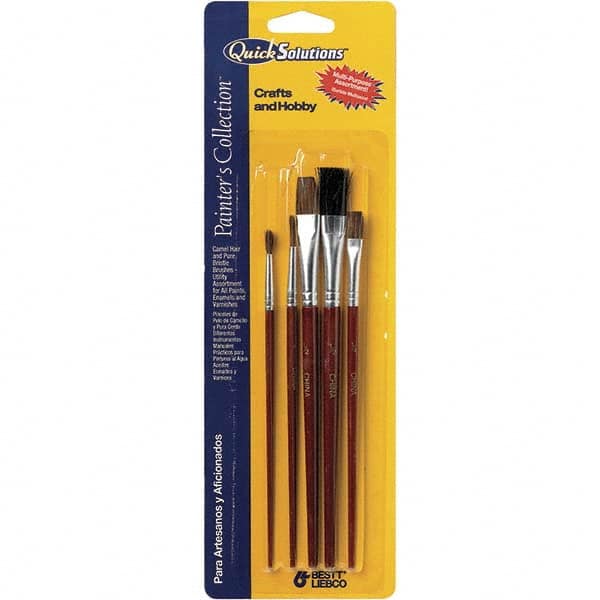 Bestt-Liebco - 1/2" Bristle & Sable Artist's Paint Brush - Exact Tooling