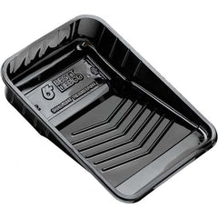 Bestt-Liebco - 9" Roller Compatible Paint Tray Liner - 2 Qt Capacity, 9" Wide, Plastic - Exact Tooling