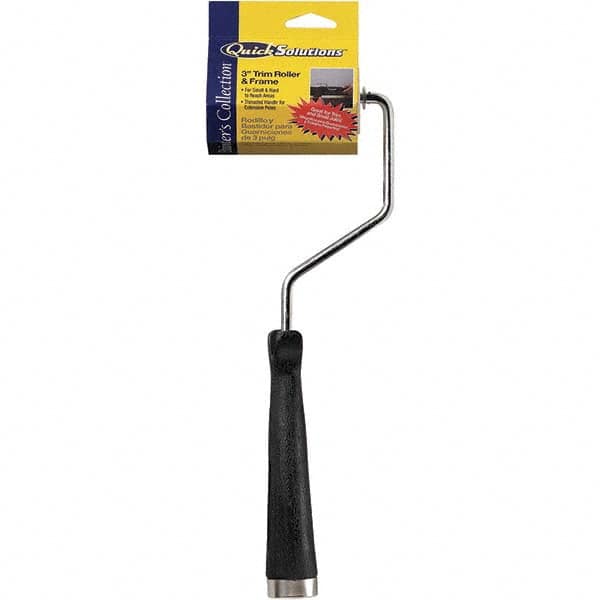 Bestt-Liebco - 3" Long, Mini Trim Roller & Frame - Includes Roller Cover & Frame - Exact Tooling