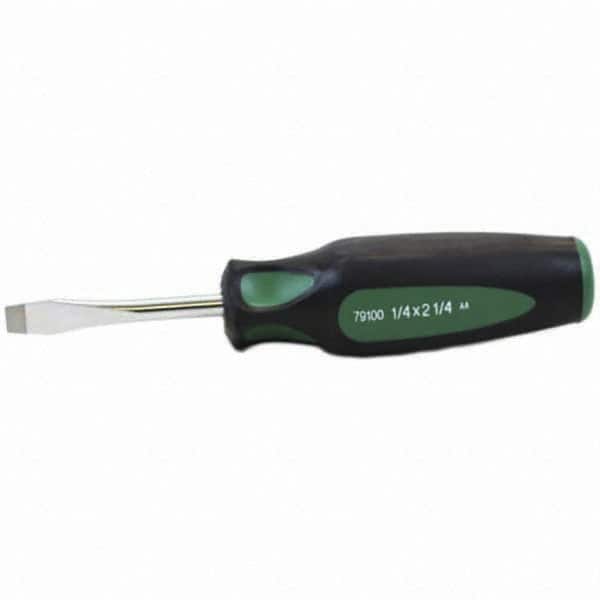 SK - Slotted Screwdriver - Keystone Slotted Screwdriver - Exact Tooling