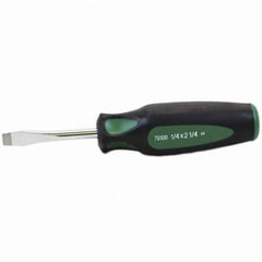 SK - Slotted Screwdriver - Keystone Slotted Screwdriver - Exact Tooling