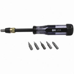 SK - Screwdriver Bit Set - Exact Tooling