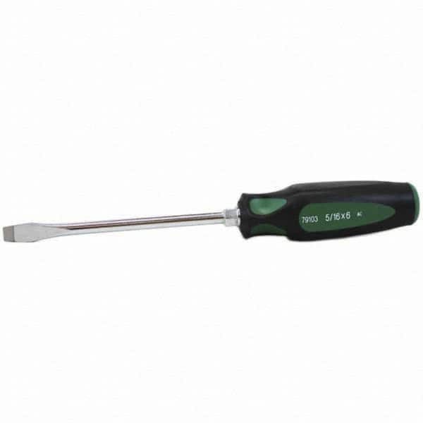 SK - Slotted Screwdriver - Keystone Slotted Screwdriver - Exact Tooling